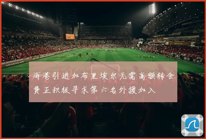 海港引进加布里埃尔无需高额转会费正积极寻求第六名外援加入