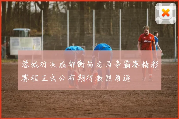 蓉城对决成都衡昌龙马争霸赛精彩赛程正式公布期待激烈角逐